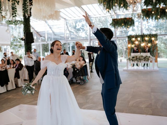 La boda de Ibsan y Joely en San Andrés Cholula, Puebla 62