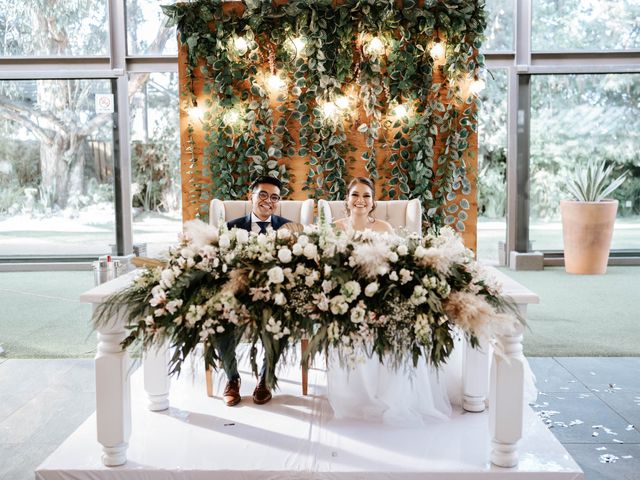 La boda de Ibsan y Joely en San Andrés Cholula, Puebla 63