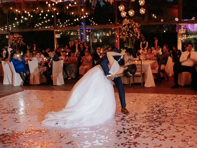 La boda de Ibsan y Joely en San Andrés Cholula, Puebla 64