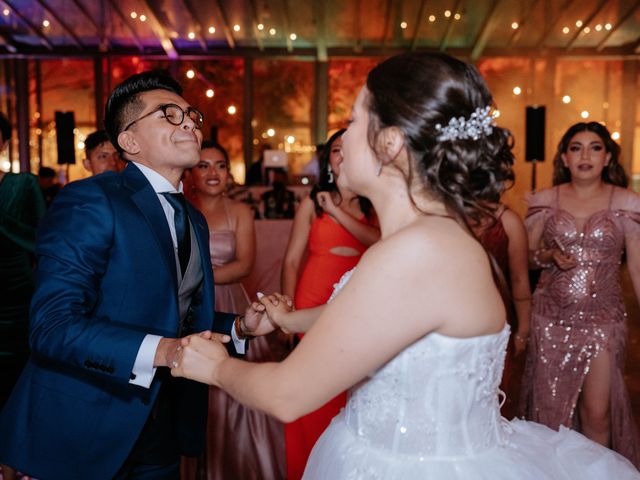 La boda de Ibsan y Joely en San Andrés Cholula, Puebla 65