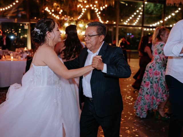 La boda de Ibsan y Joely en San Andrés Cholula, Puebla 66