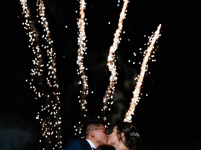 La boda de Ibsan y Joely en San Andrés Cholula, Puebla 69