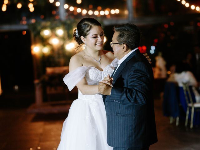 La boda de Ibsan y Joely en San Andrés Cholula, Puebla 71