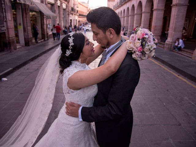 La boda de Juan Carlos y Fatima  en Zacatecas, Zacatecas 9