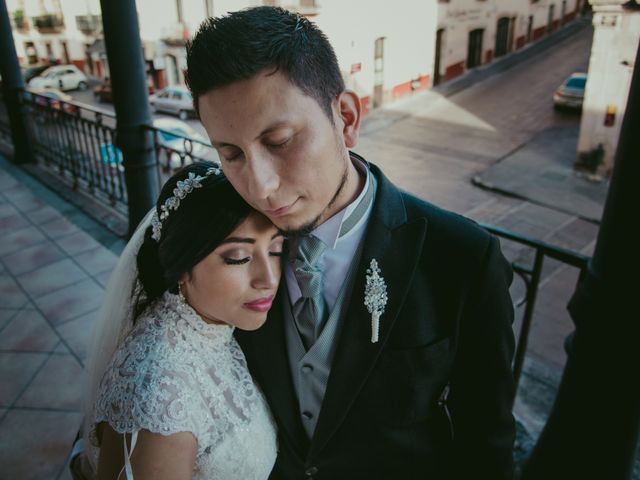 La boda de Juan Carlos y Fatima  en Zacatecas, Zacatecas 10