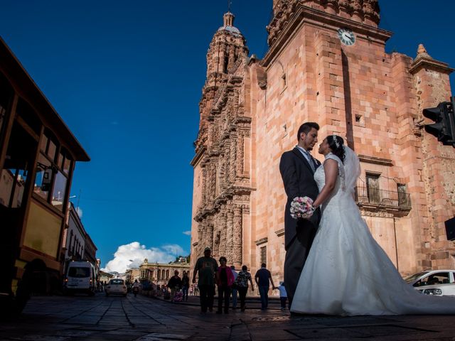 La boda de Juan Carlos y Fatima  en Zacatecas, Zacatecas 11