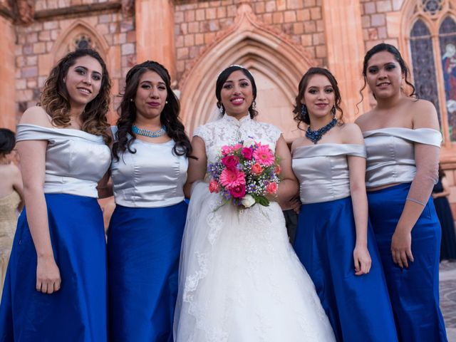 La boda de Juan Carlos y Fatima  en Zacatecas, Zacatecas 14