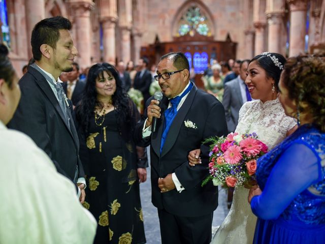 La boda de Juan Carlos y Fatima  en Zacatecas, Zacatecas 18