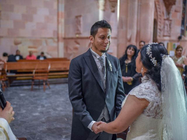 La boda de Juan Carlos y Fatima  en Zacatecas, Zacatecas 21