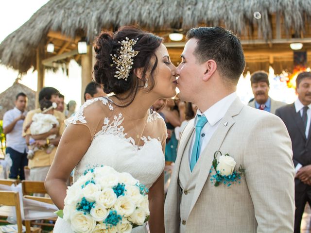 La boda de Leo y Deyssy en Puerto Vallarta, Jalisco 6