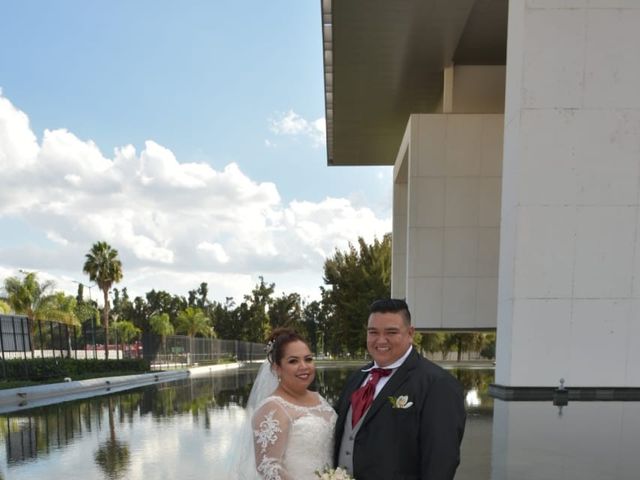 La boda de Eduardo y Marimar en León, Guanajuato 7