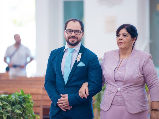 La boda de Arturo y Claudia en Cancún, Quintana Roo 44