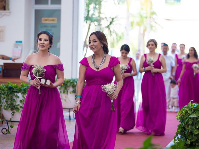 La boda de Arturo y Claudia en Cancún, Quintana Roo 48