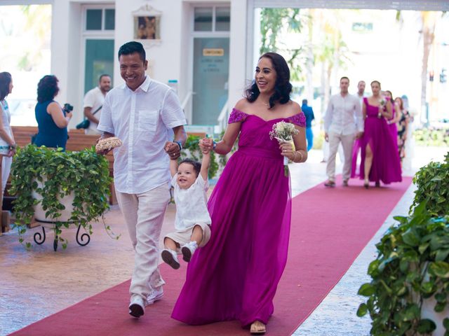 La boda de Arturo y Claudia en Cancún, Quintana Roo 50