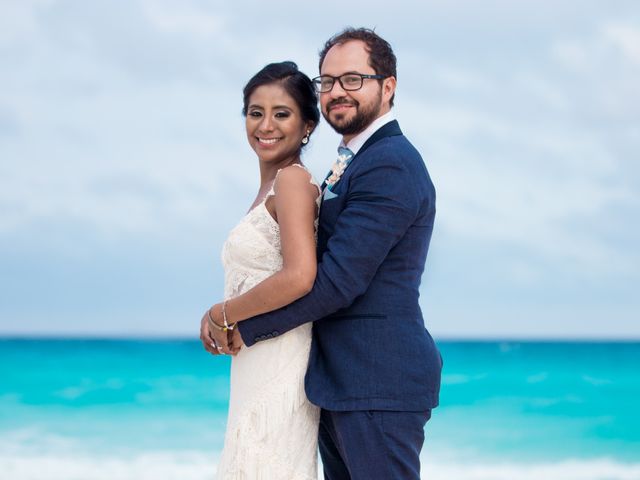 La boda de Arturo y Claudia en Cancún, Quintana Roo 108