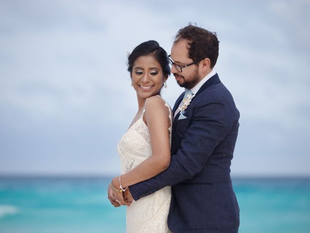 La boda de Arturo y Claudia en Cancún, Quintana Roo 109