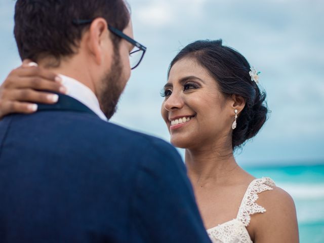 La boda de Arturo y Claudia en Cancún, Quintana Roo 113