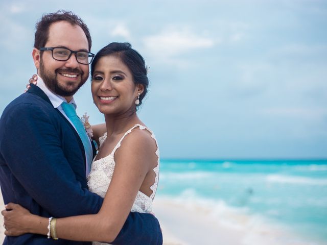 La boda de Arturo y Claudia en Cancún, Quintana Roo 115