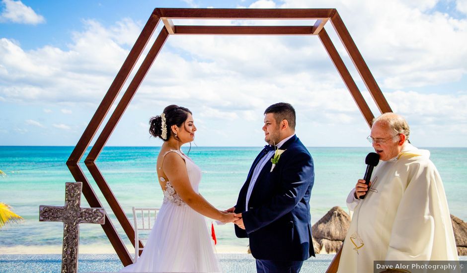 La boda de Alan y Gabriela en Cancún, Quintana Roo