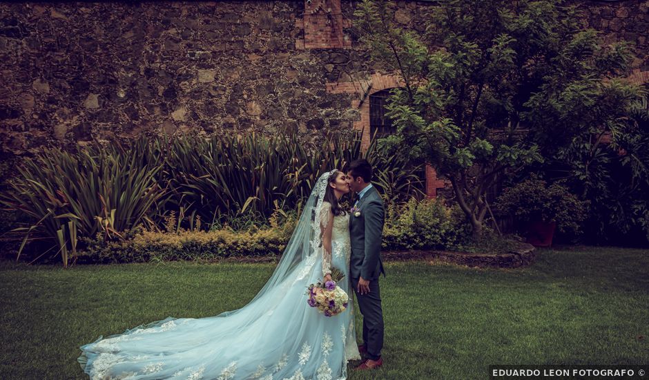 La boda de Hugo y Leslie en Uruapan, Michoacán