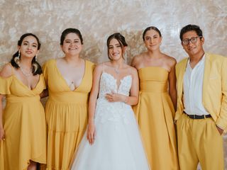 La boda de Natalia y Edin 1