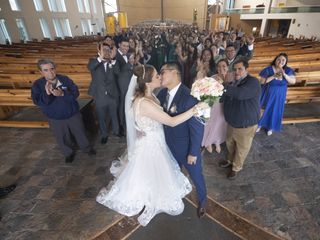 La boda de Vanessa y Brandon