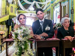 La boda de Violeta y Leonel