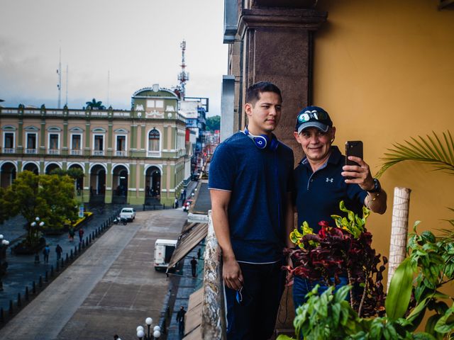 La boda de Gil y Samantha en Córdoba, Veracruz 5