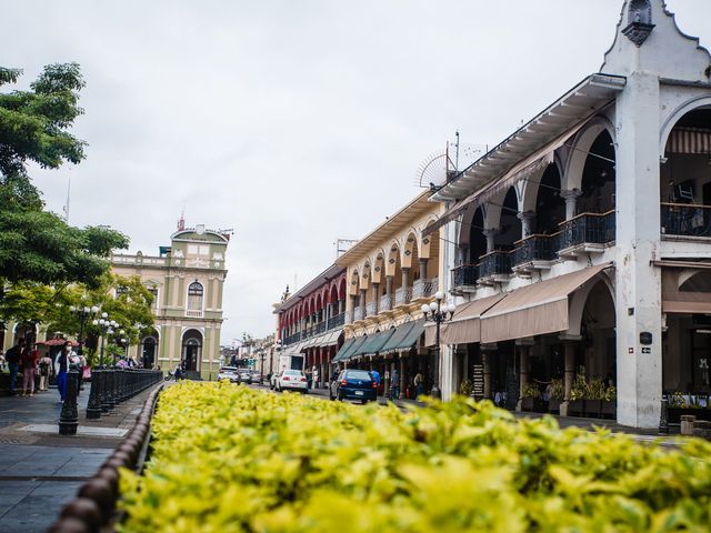 La boda de Gil y Samantha en Córdoba, Veracruz 6