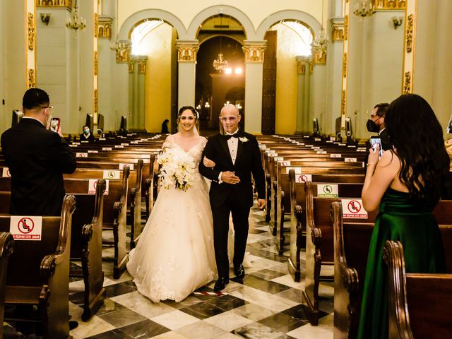 La boda de Gil y Samantha en Córdoba, Veracruz 52