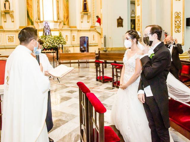 La boda de Gil y Samantha en Córdoba, Veracruz 55