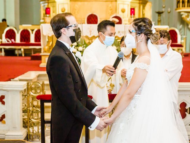 La boda de Gil y Samantha en Córdoba, Veracruz 58