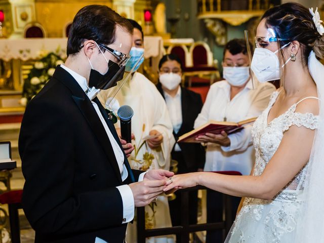 La boda de Gil y Samantha en Córdoba, Veracruz 59