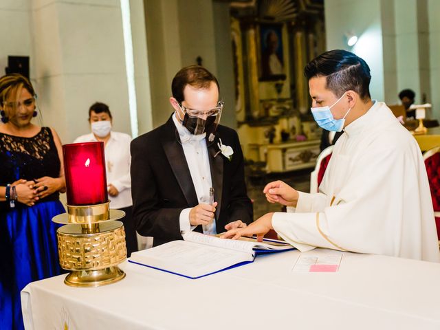 La boda de Gil y Samantha en Córdoba, Veracruz 63