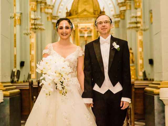 La boda de Gil y Samantha en Córdoba, Veracruz 1