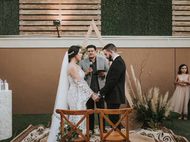 La boda de Josué y Georgina en Mexicali, Baja California 62