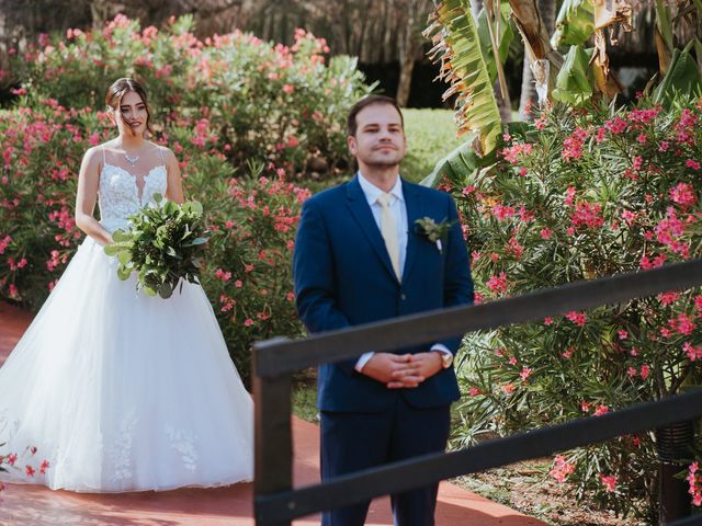 La boda de Edin y Natalia en Cancún, Quintana Roo 5