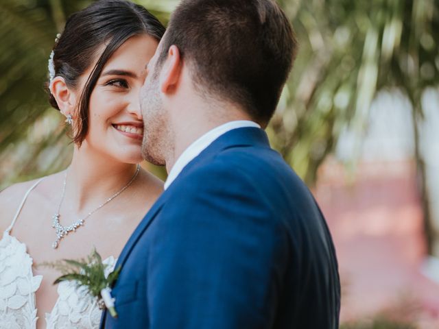 La boda de Edin y Natalia en Cancún, Quintana Roo 7