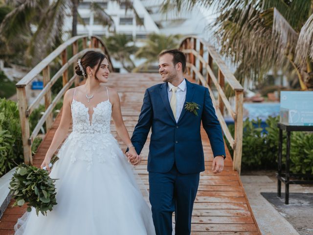 La boda de Edin y Natalia en Cancún, Quintana Roo 2