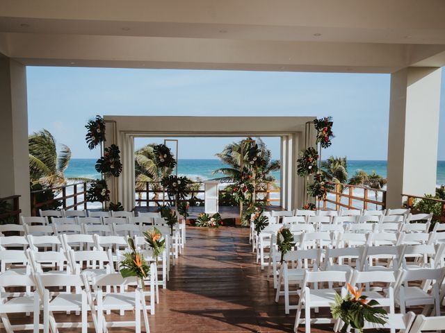 La boda de Edin y Natalia en Cancún, Quintana Roo 10