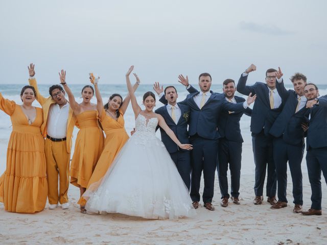 La boda de Edin y Natalia en Cancún, Quintana Roo 12