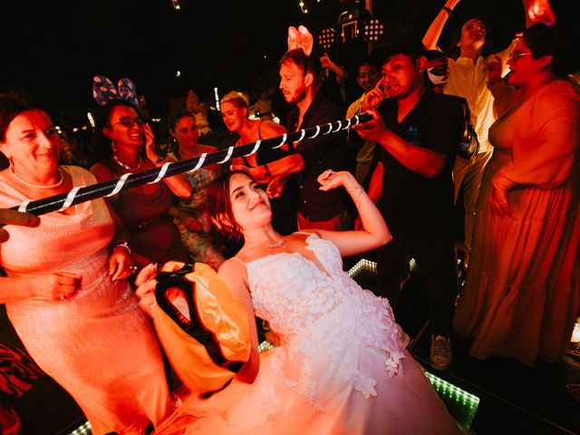 La boda de Edin y Natalia en Cancún, Quintana Roo 18