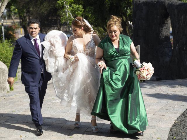 La boda de Brandon y Vanessa en Xochimilco, Ciudad de México 3