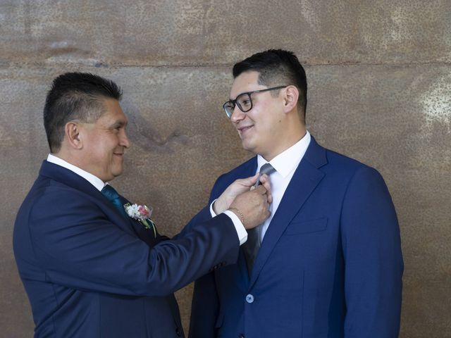 La boda de Brandon y Vanessa en Xochimilco, Ciudad de México 5
