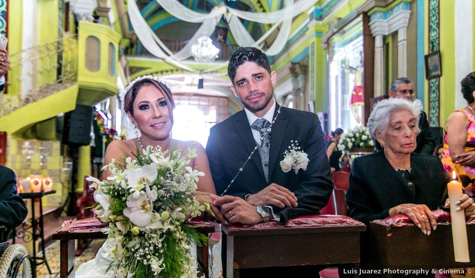 La boda de Leonel y Violeta en Tlaxcala, Tlaxcala