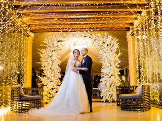 La boda de Cinthya y Alberto