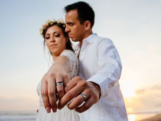 La boda de Grecia y José