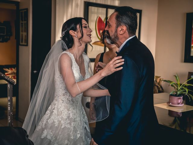 La boda de Oswaldo y Aimée en Uruapan, Michoacán 7