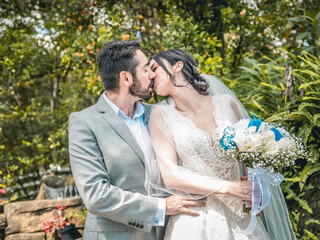 La boda de Oswaldo y Aimée en Uruapan, Michoacán 14