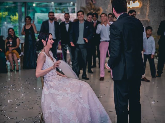 La boda de Oswaldo y Aimée en Uruapan, Michoacán 34